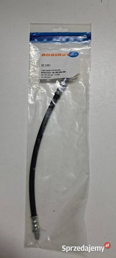 Przewód hamulcowy tył LP OE 1234280735 Mercedes pomorskie