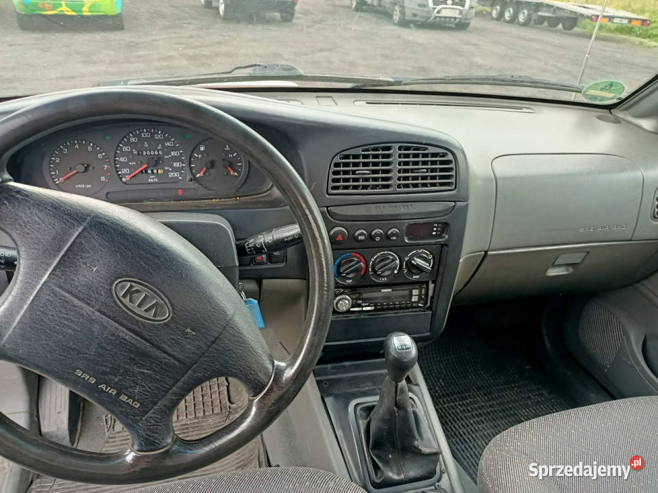 Kia Sportage Kia Sportage 20 00r 4x4 I 19942002 czerwony Tarnów sprzedam