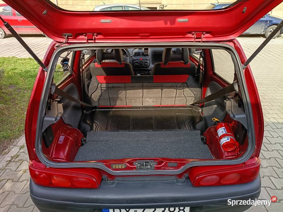 Fiat Seicento 11 mpi 2003 Rok produkcji 2003 Wrocław sprzedam