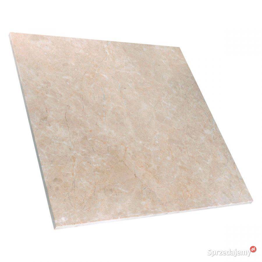 Płytki Marmurowe Crema Eda szczotkowane 60x60x17 Podłogi i schody małopolskie Kraków