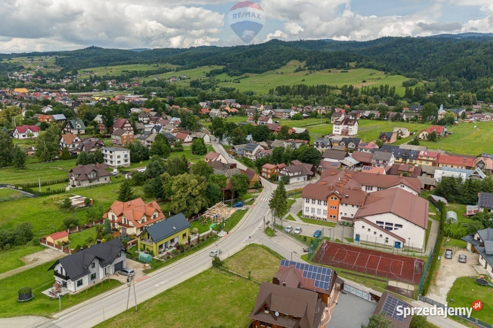 Działka na Podhalu w sam raz pod Twój dom 23m Ostrowsko sprzedam