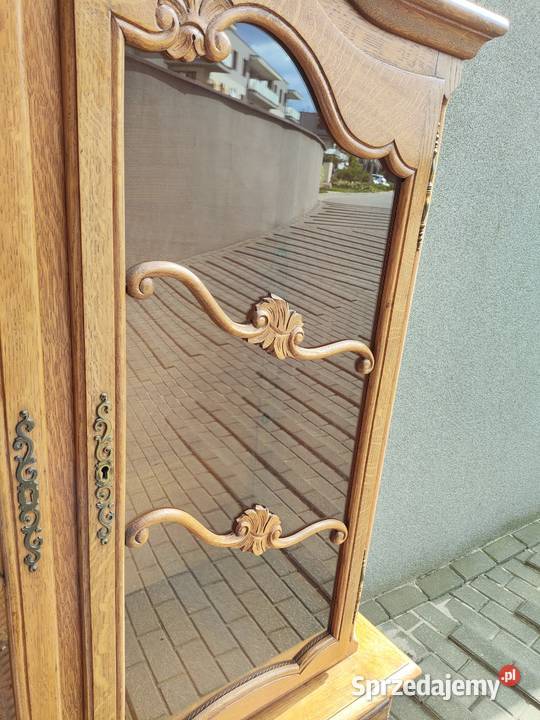Witryna Biblioteczka w stylu Ludwikowskim Stan Marki