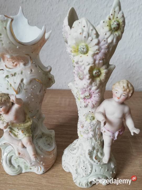 Wazoniki figurki aniołków