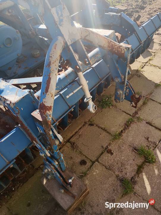 Brona Aktywna nieuszkodzony Maszyny rolnicze wielkopolskie Bieganowo