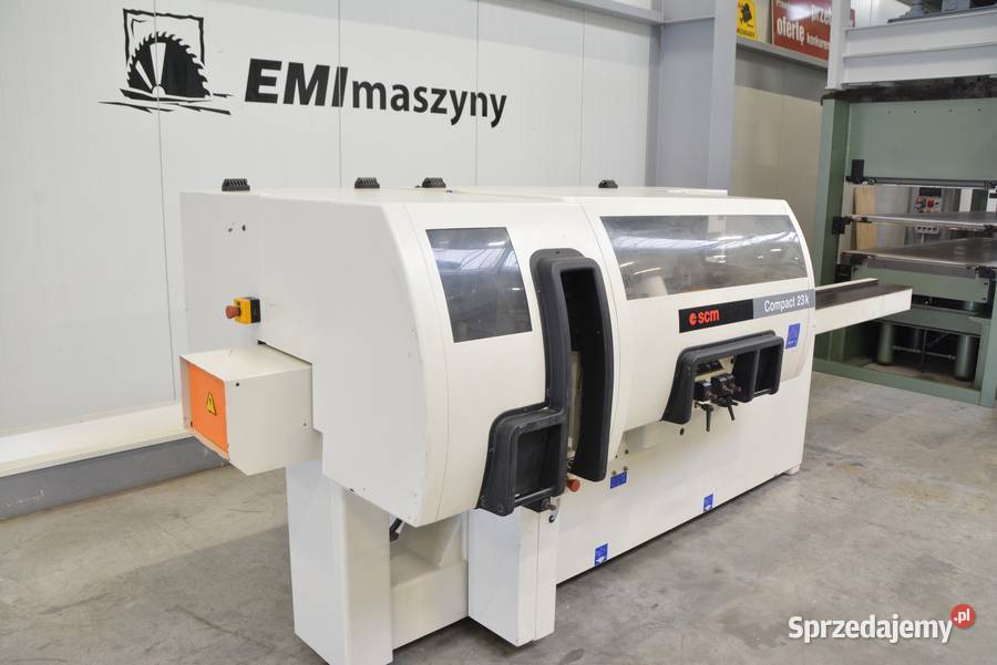 6370 STRUGARKA CZTEROSTRONNA SCM COMPACT 23K Biertowice