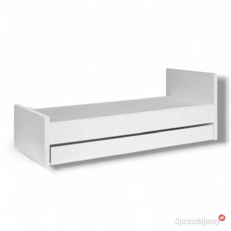 Łóżko nowoczesne z materacem Biała Rawska