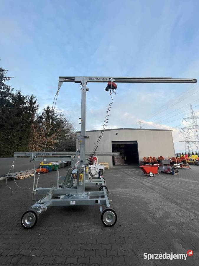 Minidźwig Dźwig LISSMAC LMK 400 TFE 2019 żuraw Ślesin
