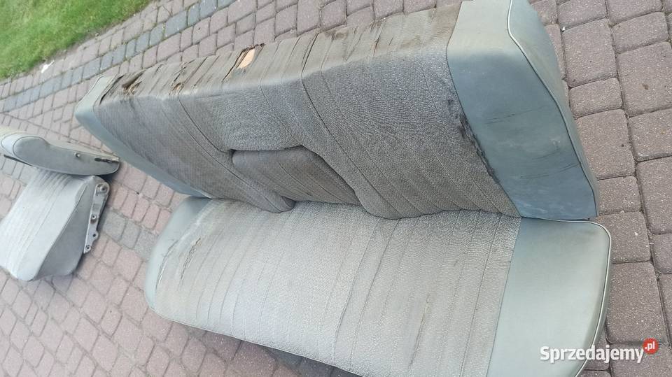 Fotele Wołga GAZ 24 I seria osobowe Fotele i kanapy Góra Kalwaria