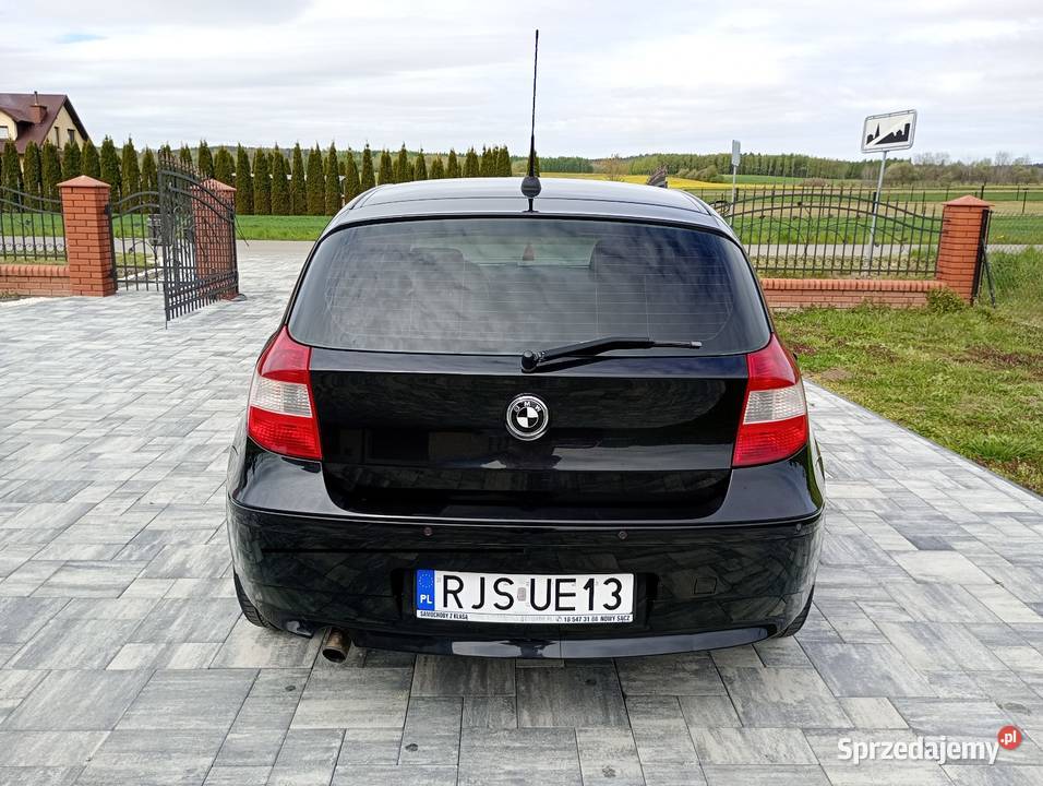 BMW e87 seria 1 Wola Dębowiecka