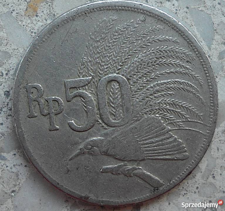 INDONEZJA50 RUPII 1971 r Legionowo