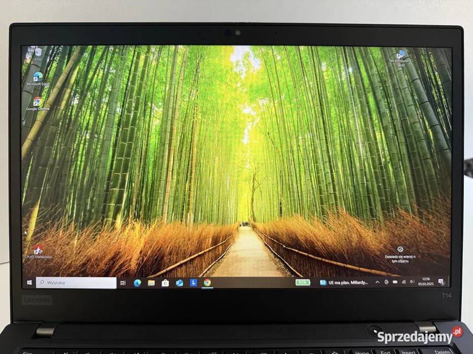 Lenovo ThinkPad T14 GEN 1 Intel Core i5 10210U Sobótka