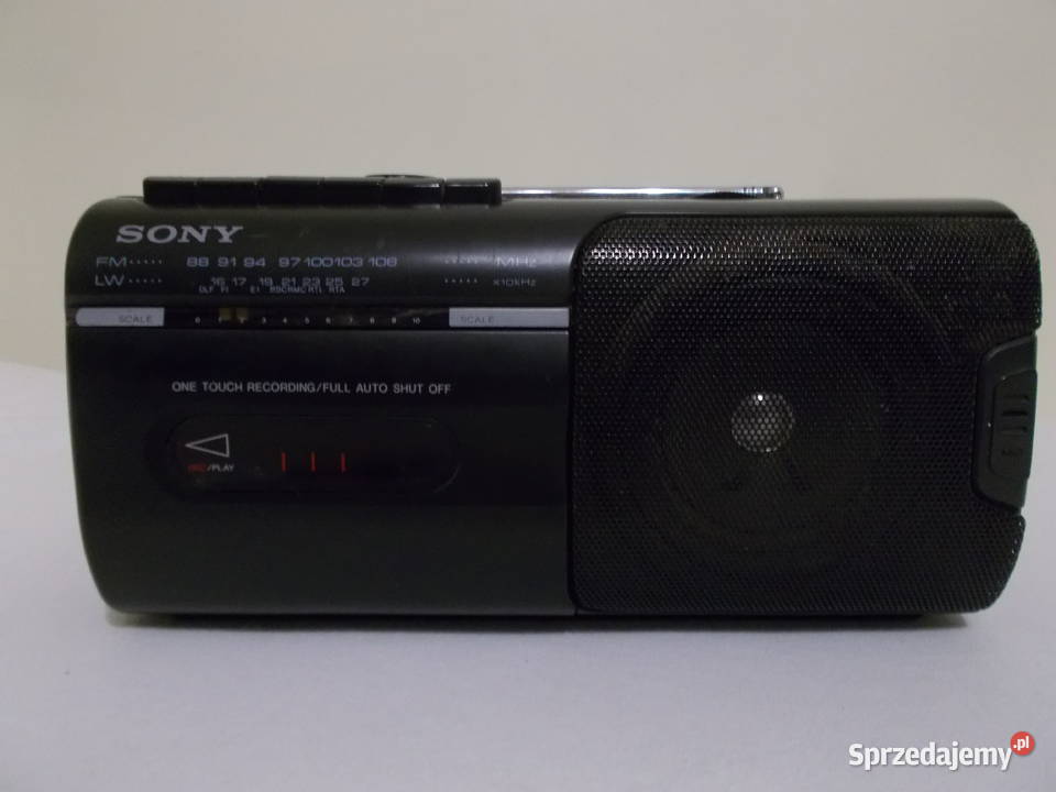 Radiomagnetofon SONY CFM10L Poznań