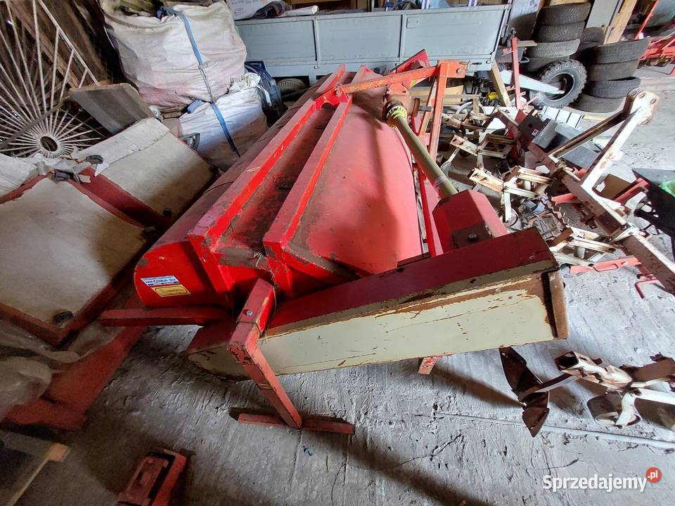 Ścinacz łęcin łęciarka rozdrabniacz nieuszkodzony Łęczna