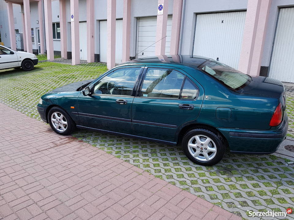 RoVer 400 Sedan 99r Sprawna KLIMA opłaty do Łódź sprzedam