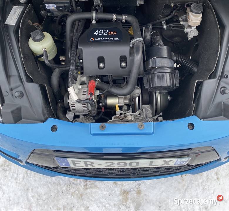 Ligier aixam Dci super stan Pacanów