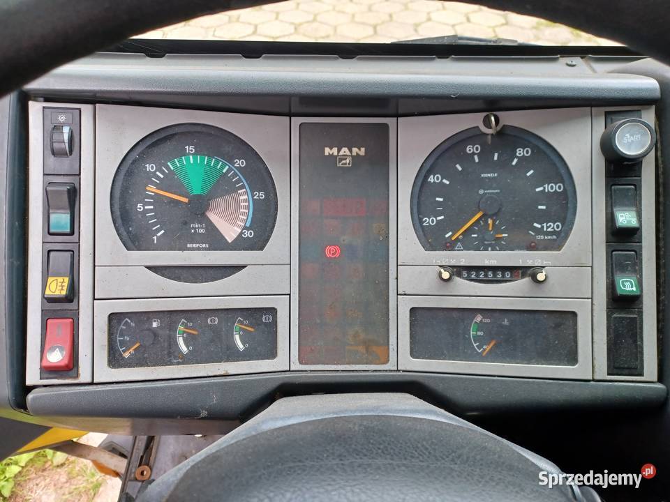 MAN LE8140 samochód specjalny pomoc drogowa 160KM Autolawety Lubawka