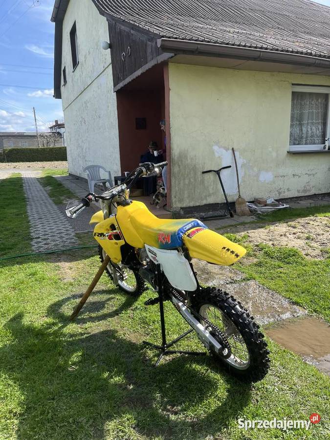 Suzuki rm80 1992 śląskie Jastrzębie-Zdrój