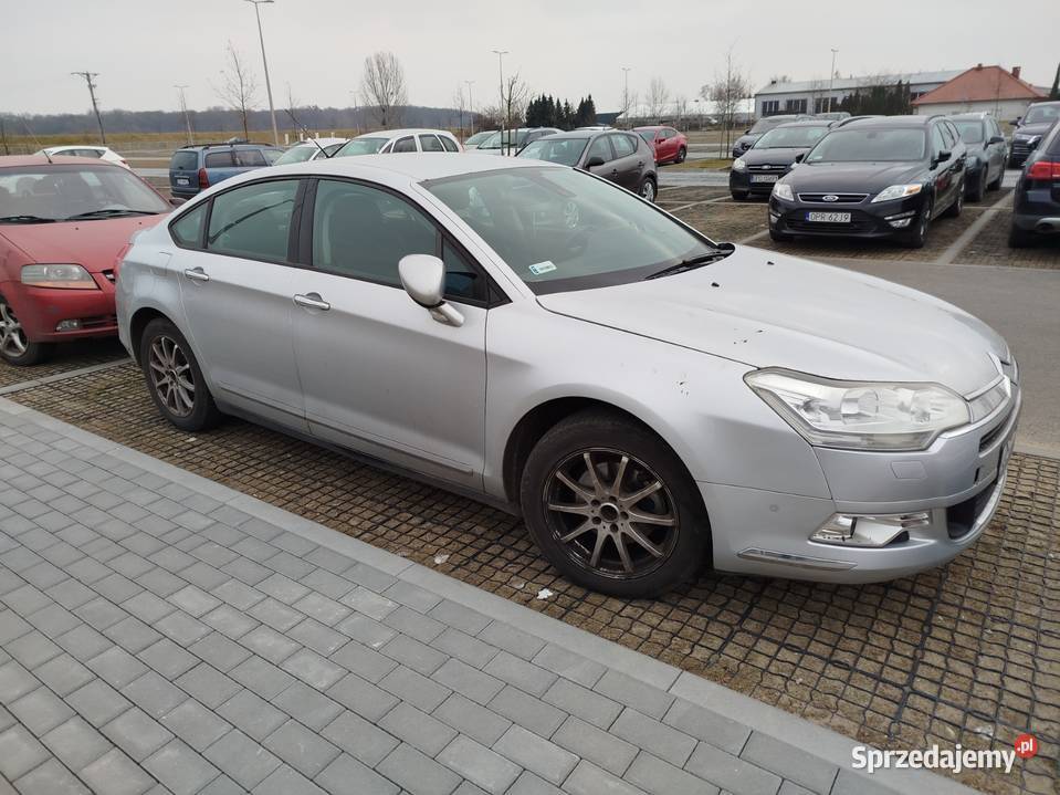 citroen c5 20 gaz 2010 r ekektryka Opole