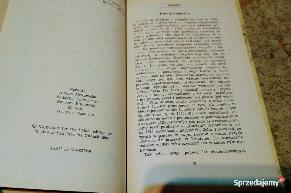 Tragedia Hoffmana albo Zemsta ojca Henry Chettle