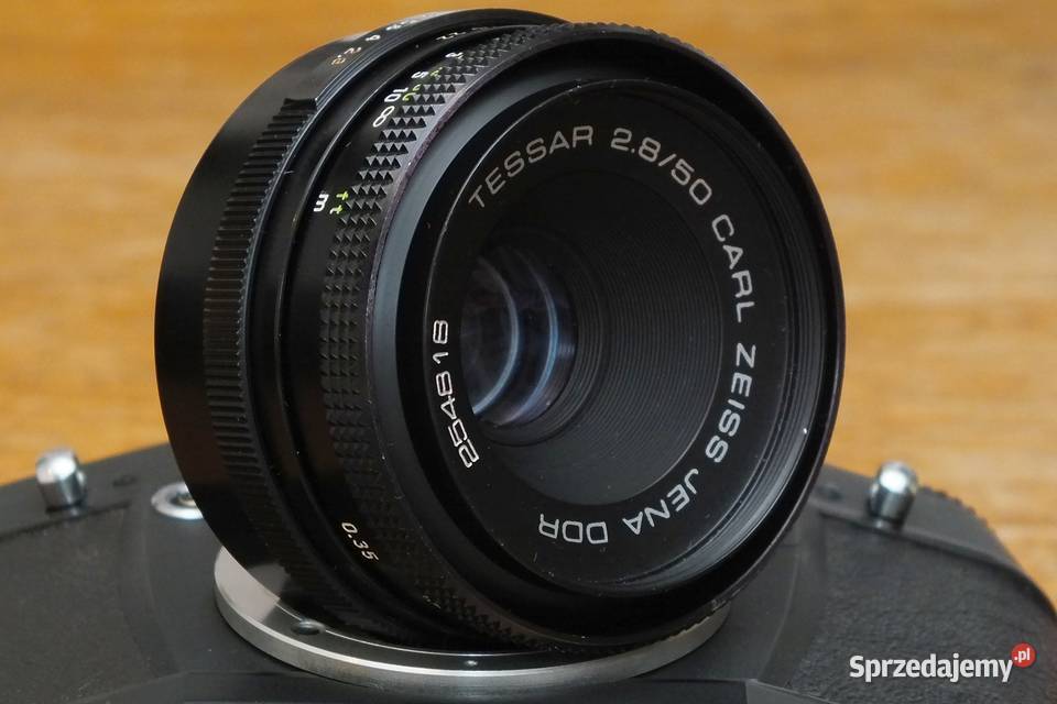 Carl Zeiss Tessar 28 50 Obiektywy dolnośląskie Lubin