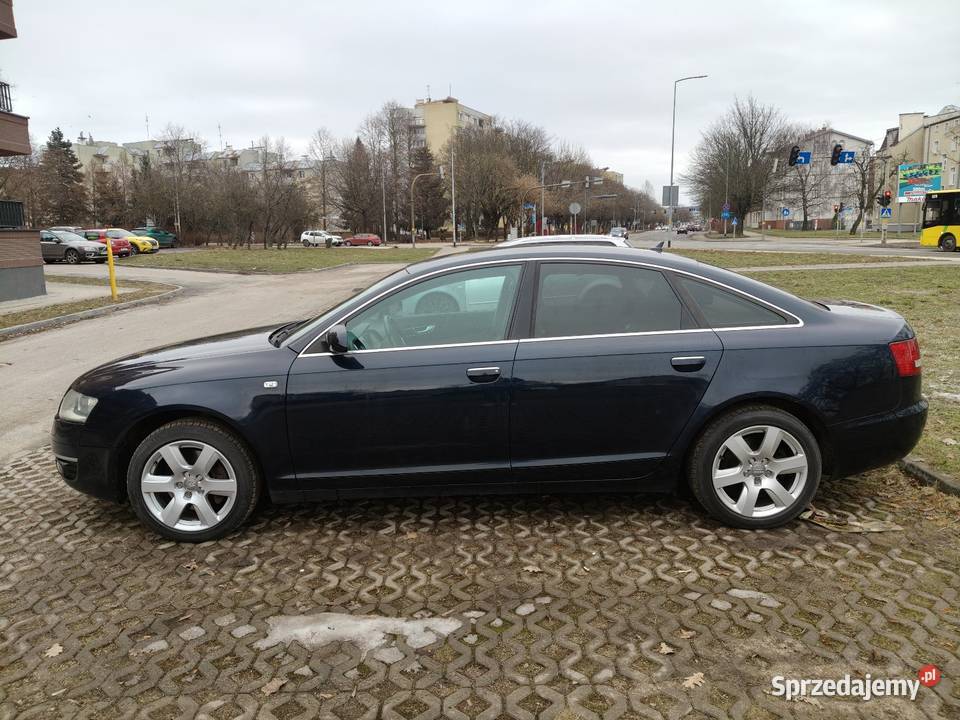 Audi A6 C6 30 TDI Quattro manual Elbląg