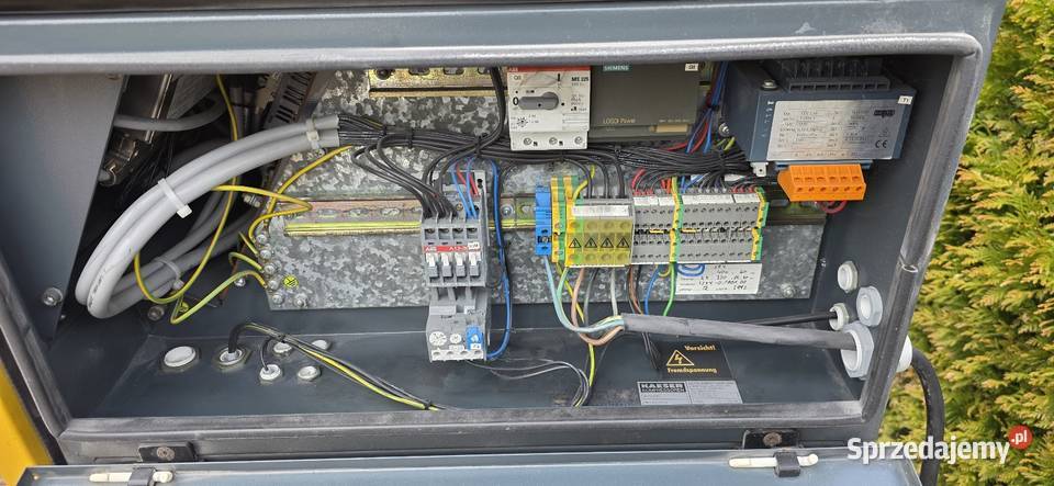Kompresor śrubowy Kaeser SX4 10Bar 3kWZbiornik Produkcja Jelcz-Laskowice
