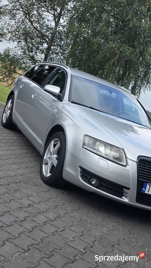 Audi a6 c6 20tdi Samochody osobowe świętokrzyskie Staszów sprzedam