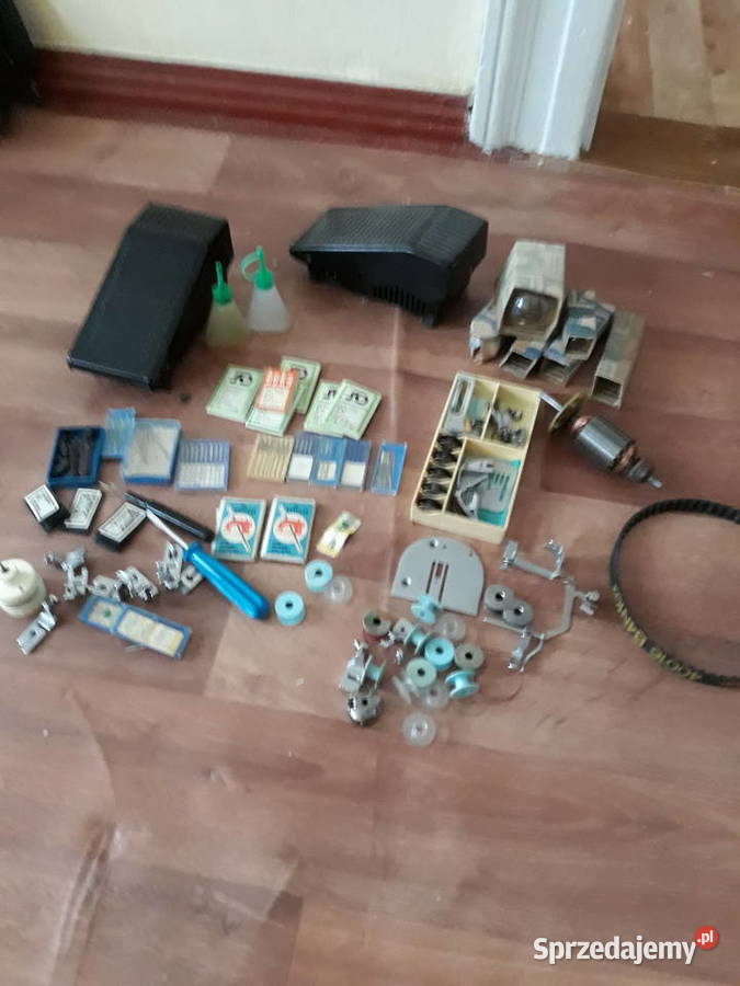 Akcesoria do maszyny do szycia dolnośląskie Wrocław