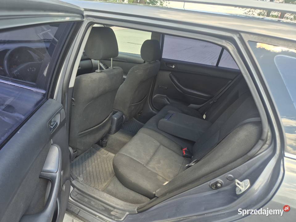 Toyota Avensis 16 benz 110 Sprawna KLIMA Jeden manualna śląskie Bujaków