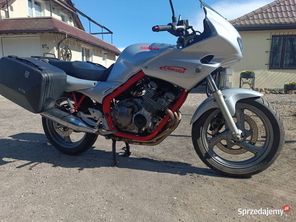 YAMAHA Diversion xj 600 S Wielka Łąka