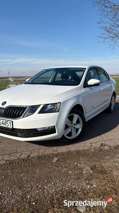 Skoda Octavia 3 FL Polski Salon Bezwypadkowa podlaskie Łomża