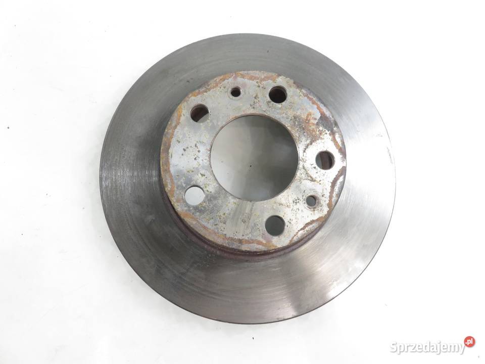 TARCZE HAMULCOWE PRZÓD CITROEN JUMPER II 22 HDi