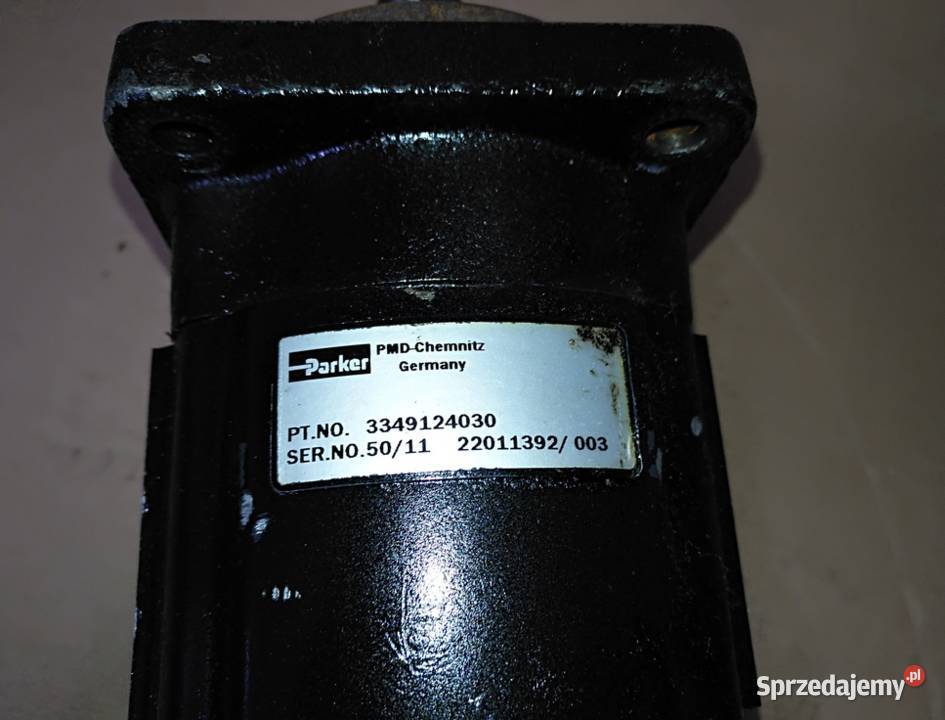 PARKER POMPA HYDRAULICZNA 3349124030 Układ hydrauliczny Kargowa