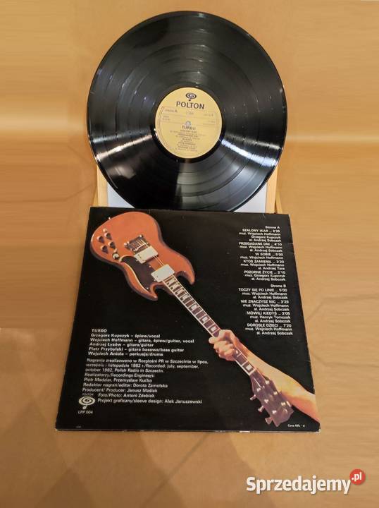 1982 Dorosłe dzieci heavymetal Turbo Płyta płyta winylowa Kielce sprzedam