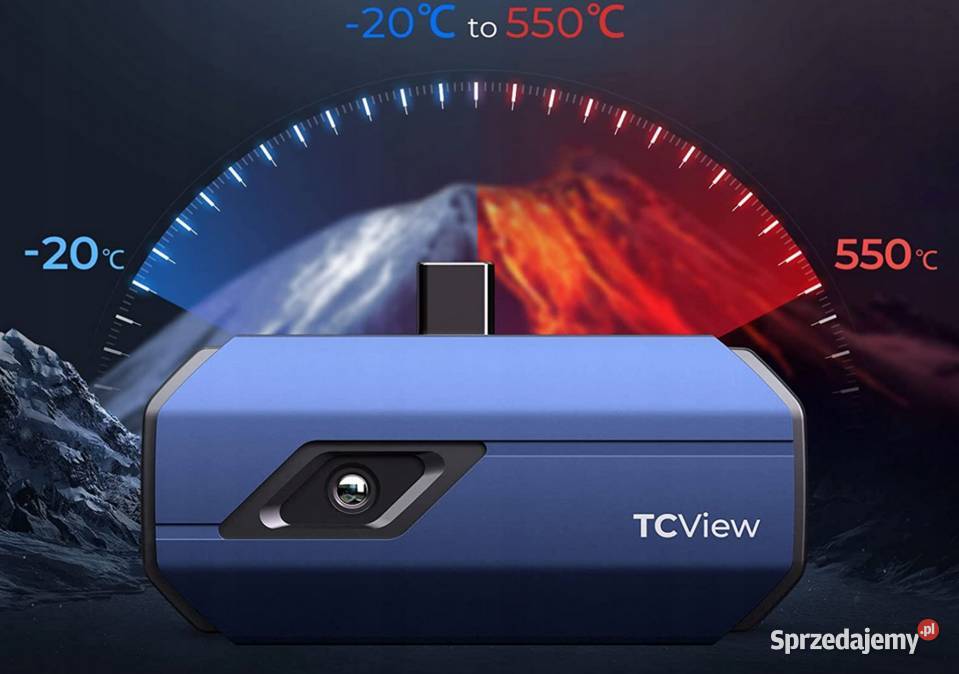 TOPDON TC001 Kamera termowizyjna Android Windows Gorzów Wielkopolski