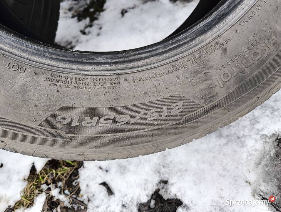 Sprzedam zima lato 21565 r16