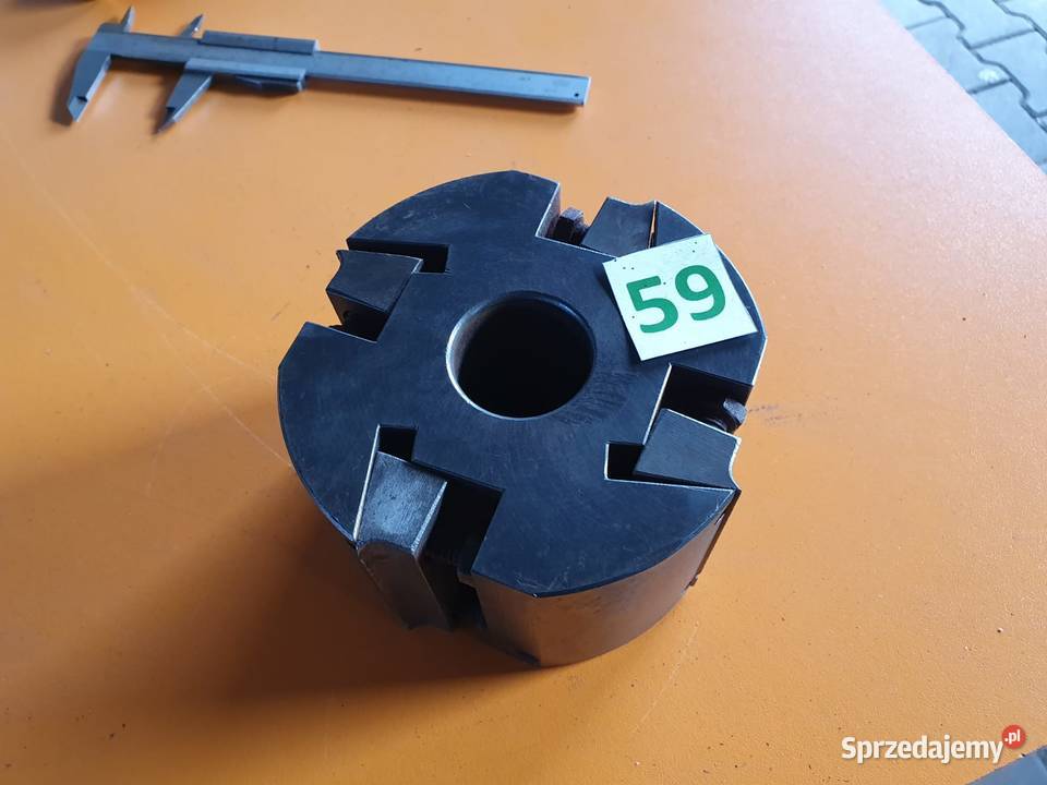 GŁOWICE DO STRUGARKI 125x80x35 Produkcja Karsin