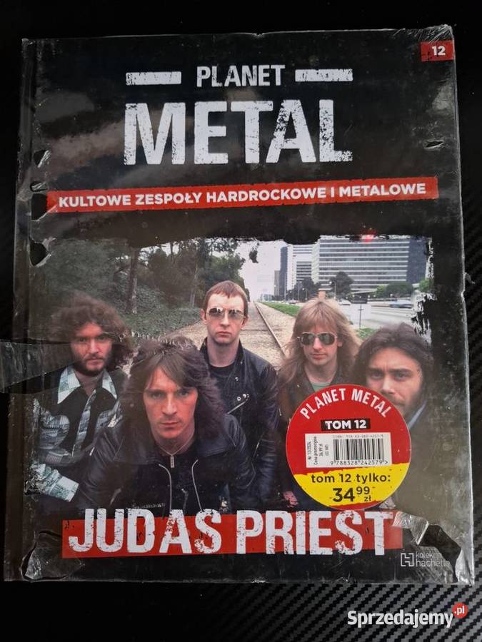Planet Metal Judas Priest Księga Legend Metalu