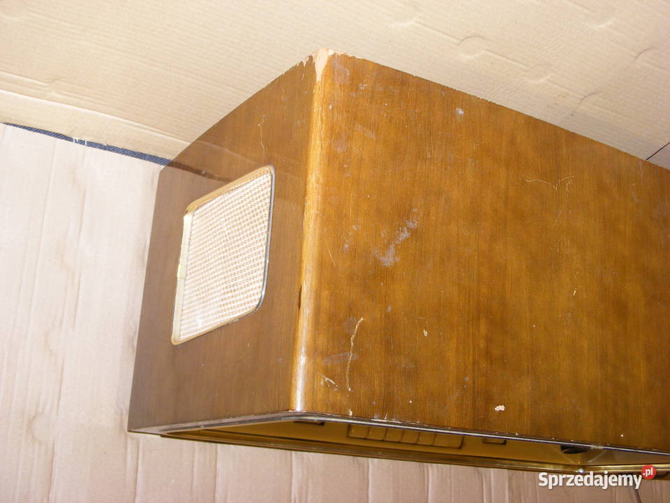 Radio lampowe NECKERMANN TONMEISTER STEREO sprzedam