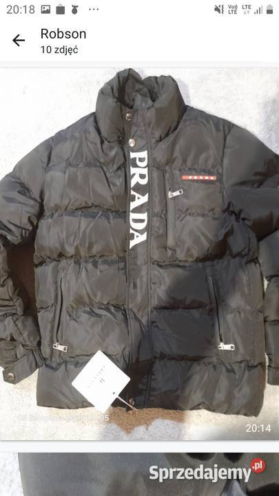 Kurtka Prasa nowy model nowa z metka katalogowa Głogów sprzedam