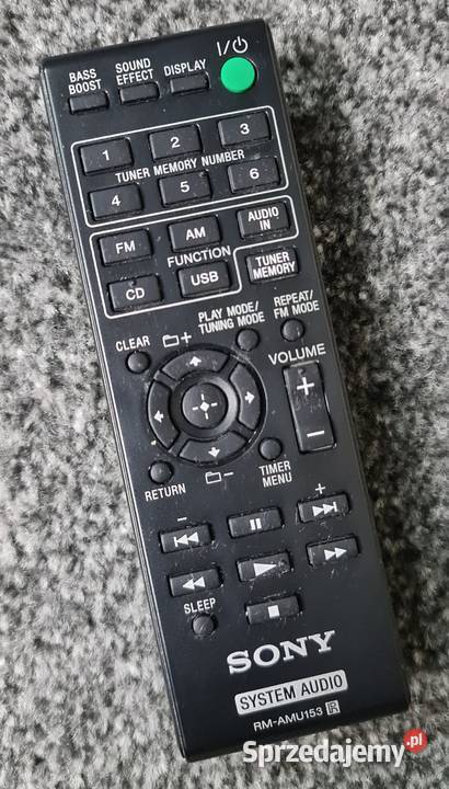 Pilot Sony audio RMAMU153 wysyłka 13