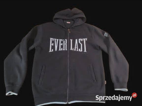 Męska Bluza z Kapturem EVERLAST USA Rozmiar XL Rozmiar XL podlaskie Gródek
