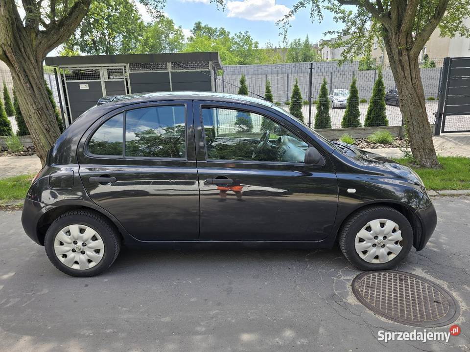 Nissan micra 12 benzyna 2005 ABS Łódź