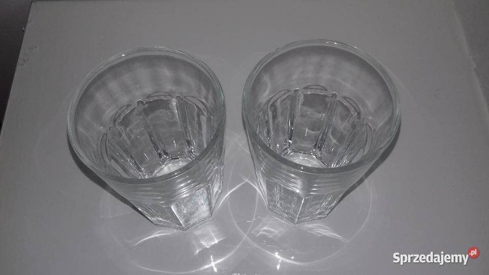 Szklanki kufle kubki 2 sztuki nowe zachodniopomorskie Kołobrzeg