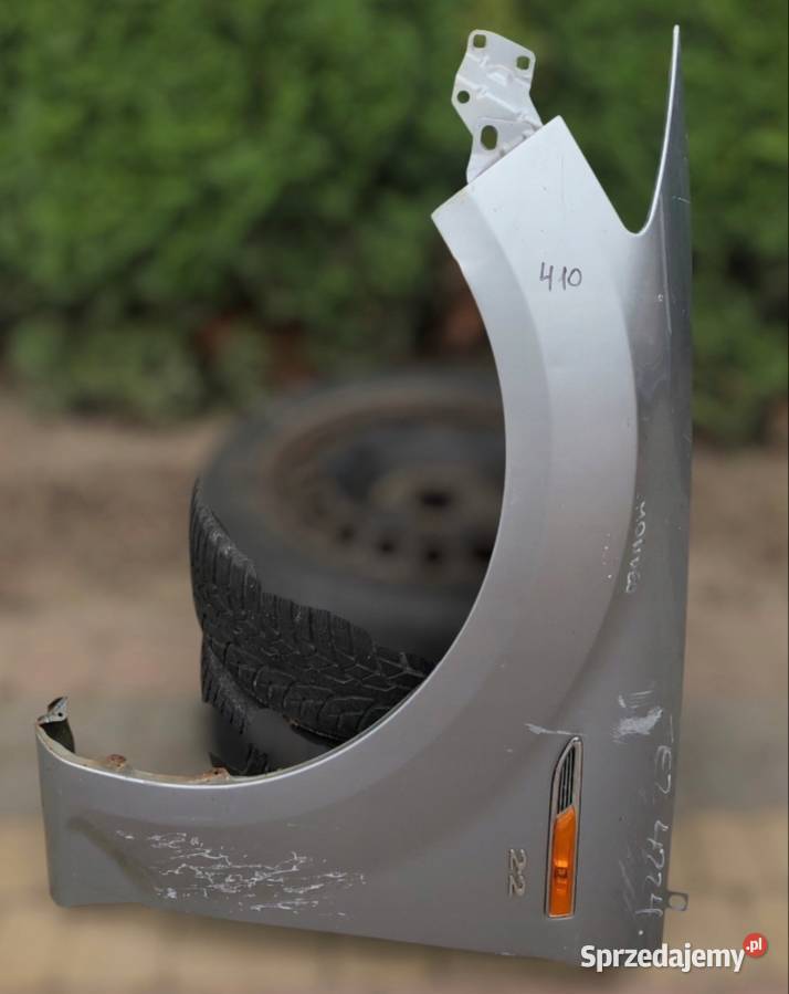 BŁOTNIK PRZÓD LEWY FORD MONDEO IV MK4 KOD Skołoszów