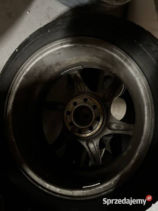 Alufelgi audi 80b3 Średnica 15" Nieczajna Górna sprzedam