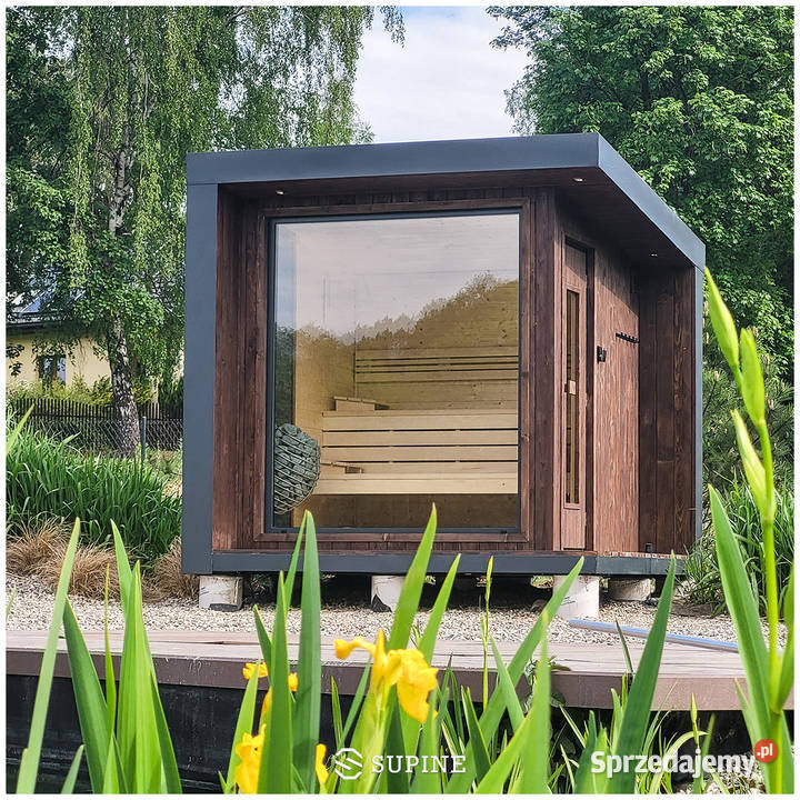 Sauna ogrodowa Liv 250 x 250 Gdańsk