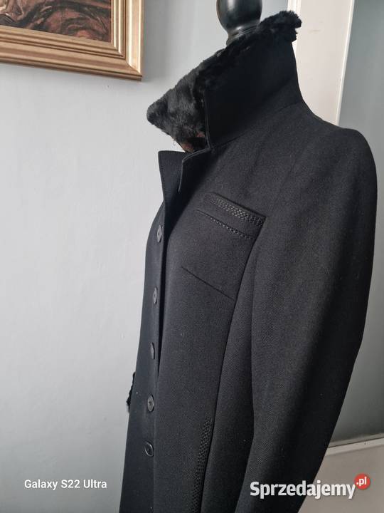 Płaszcz luksusowy Delmod International