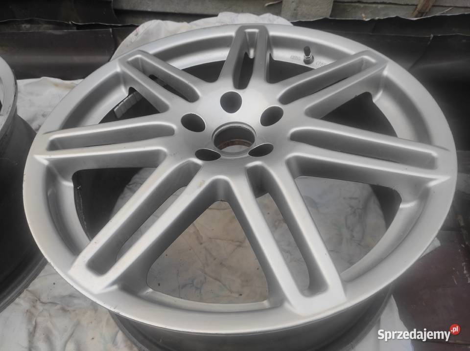 Felgi alufelgi 5x112 19 AUDI rs4 uszkodzone Motoryzacja Chojnów