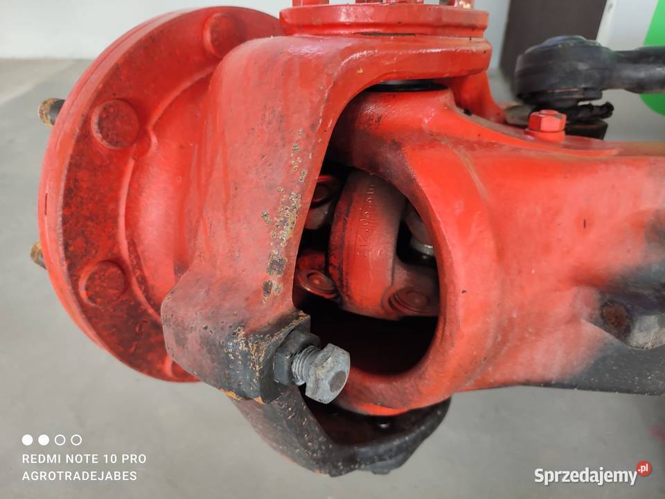 Most napędowy 229399 Manitou MLT 633 Tył Wilkowo